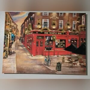 Temple Bar Painting by Ruane Manning